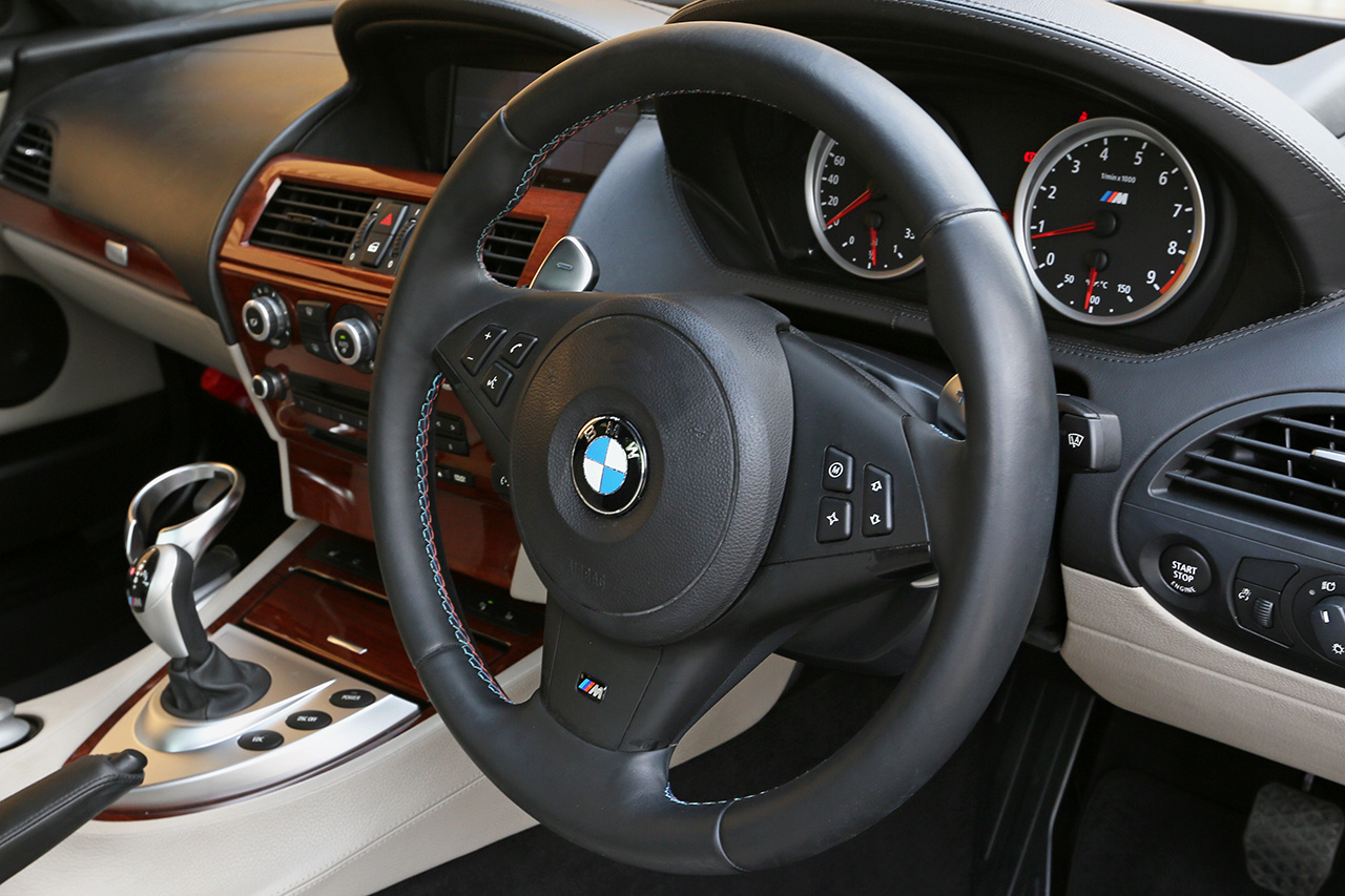 2008 BMW M6 SMG3 CP