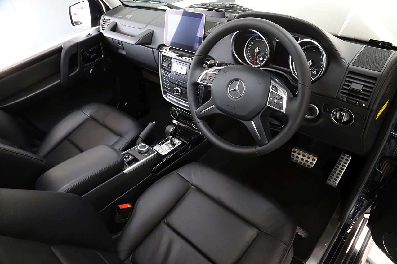 2018 Mercedes-Benz G CLASS G350D LUX-PG