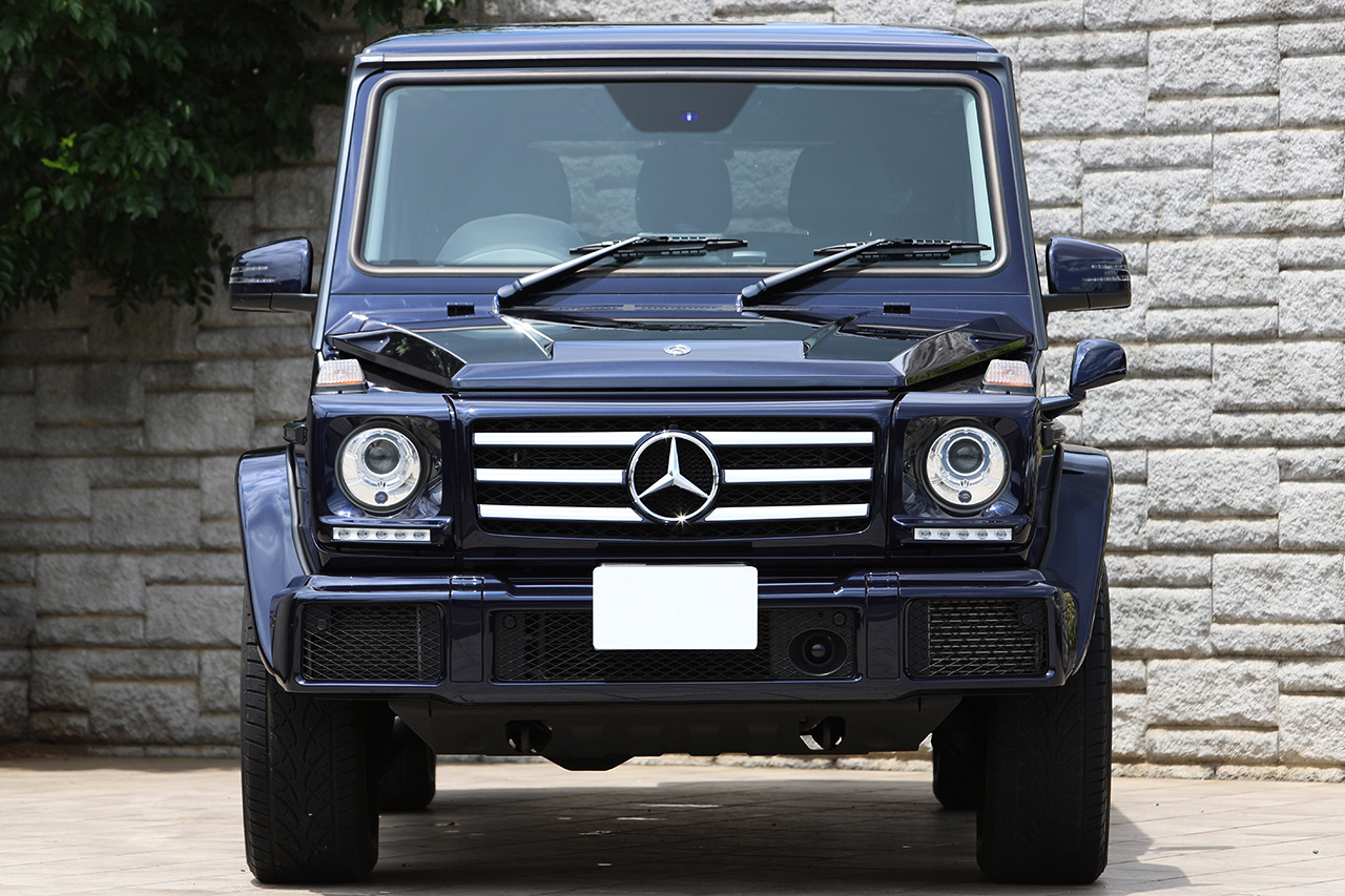 2018 Mercedes-Benz G CLASS G350D LUX-PG