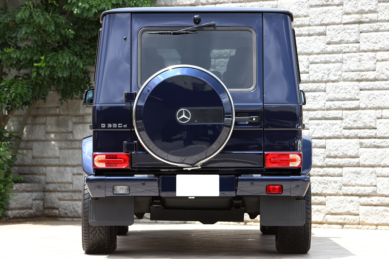 2018 Mercedes-Benz G CLASS G350D LUX-PG