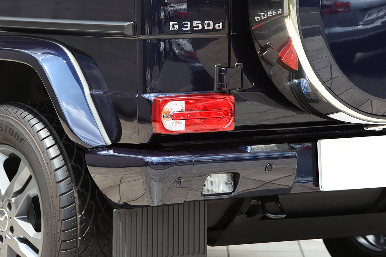 2018 Mercedes-Benz G CLASS G350D LUX-PG