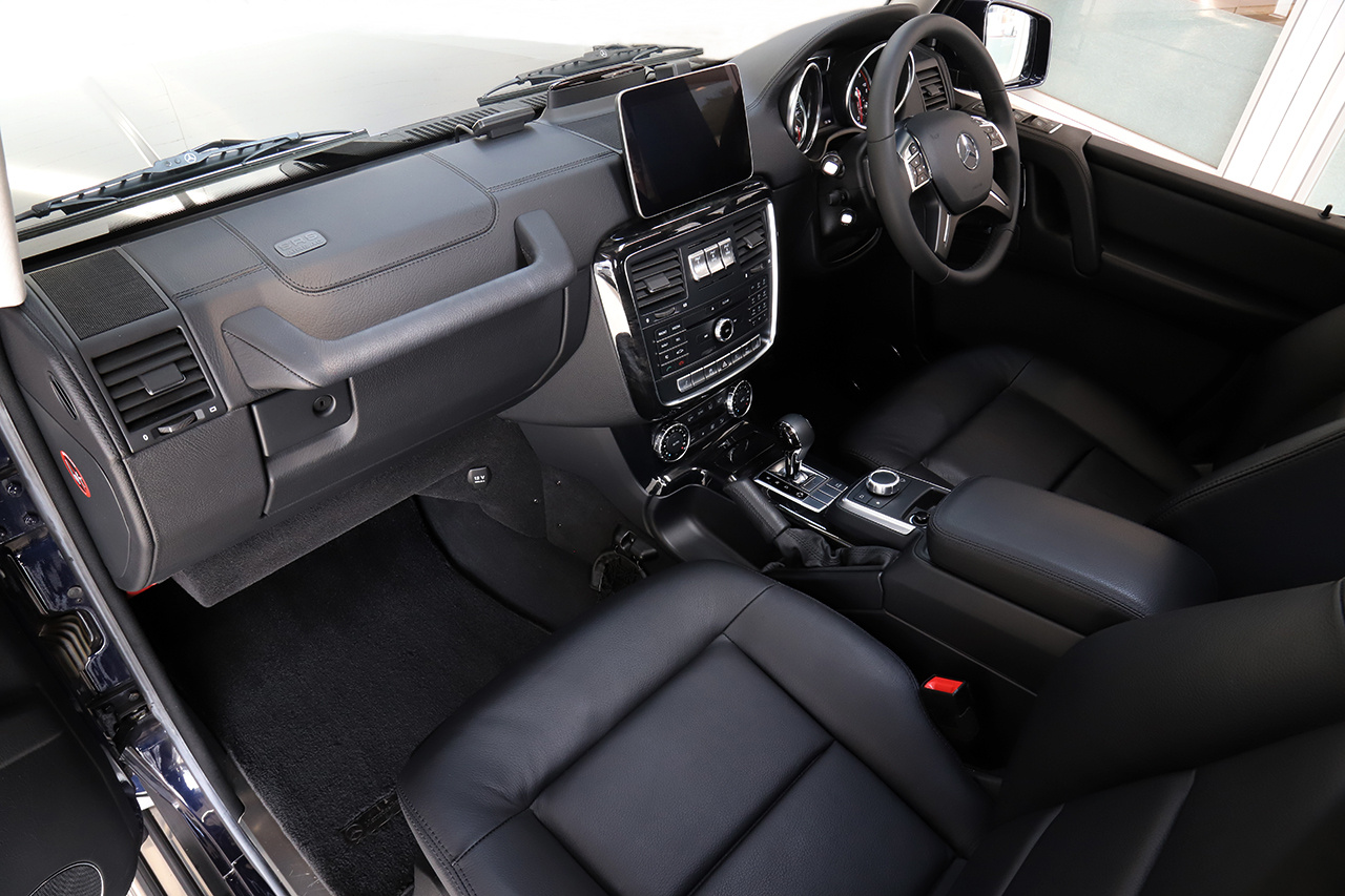 2018 Mercedes-Benz G CLASS G350D LUX-PG