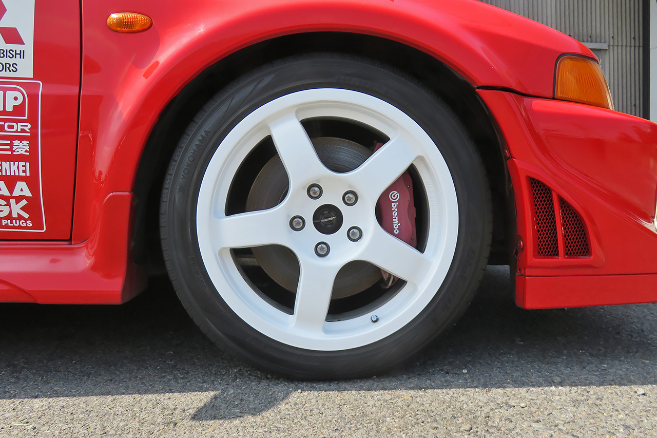 2000 Mitsubishi LANCER EVOLUTION CP9A GSR EVOLUTION 6 TOMMI MAKINEN EDITION