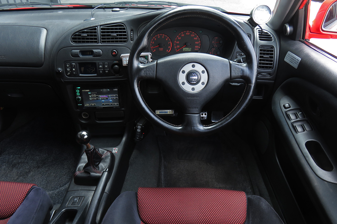 2000 Mitsubishi LANCER EVOLUTION CP9A GSR EVOLUTION 6 TOMMI MAKINEN EDITION