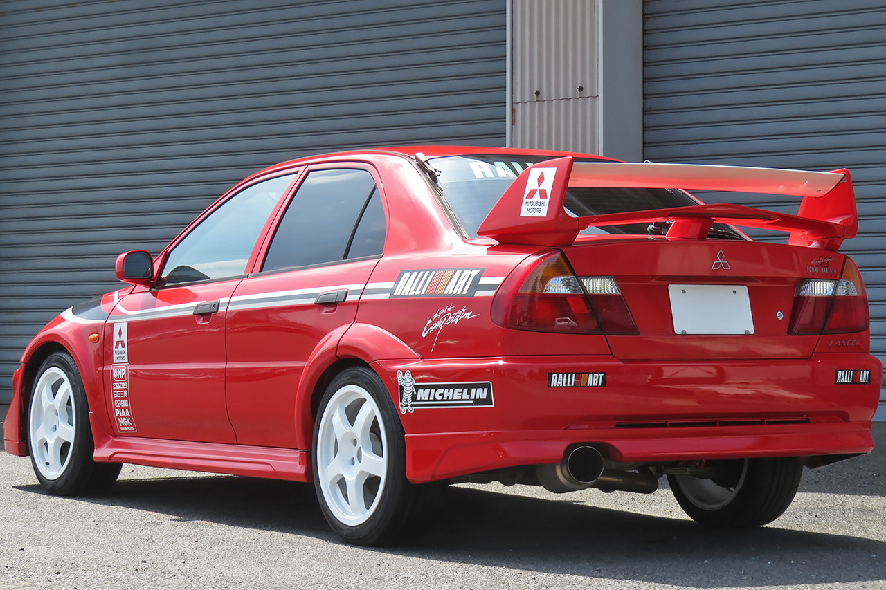 2000 Mitsubishi LANCER EVOLUTION CP9A GSR EVOLUTION 6 TOMMI MAKINEN EDITION