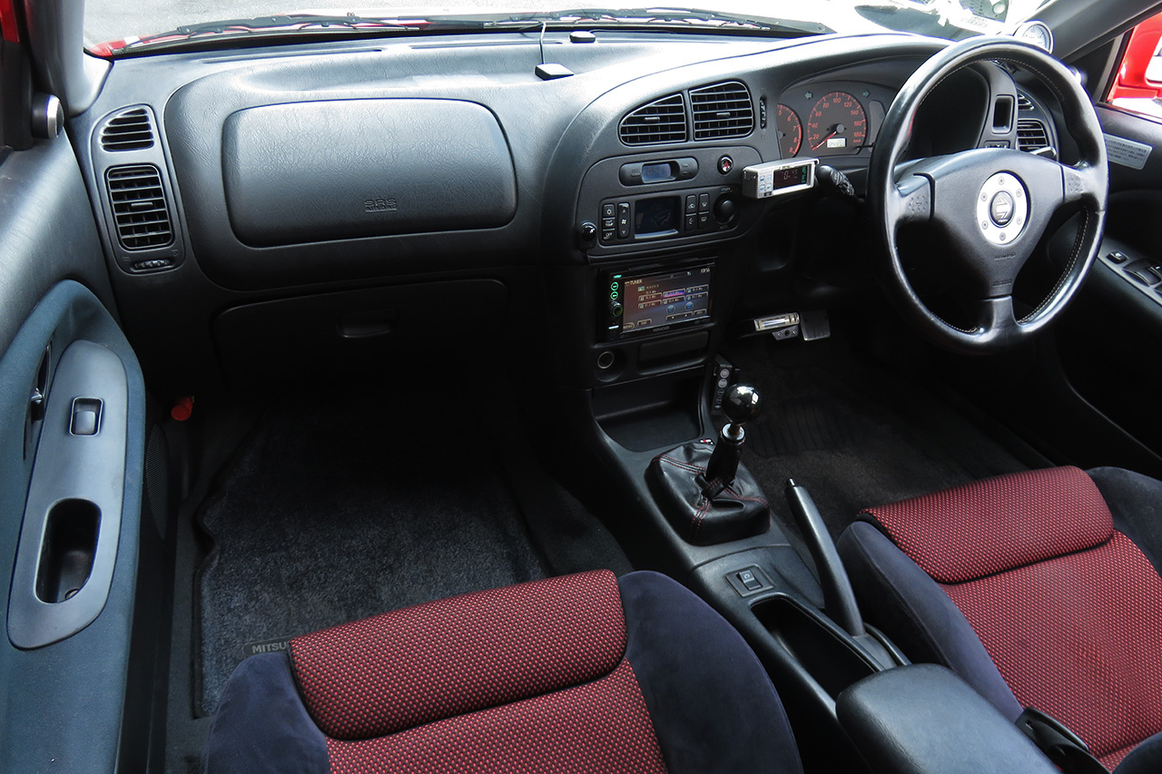 2000 Mitsubishi LANCER EVOLUTION CP9A GSR EVOLUTION 6 TOMMI MAKINEN EDITION