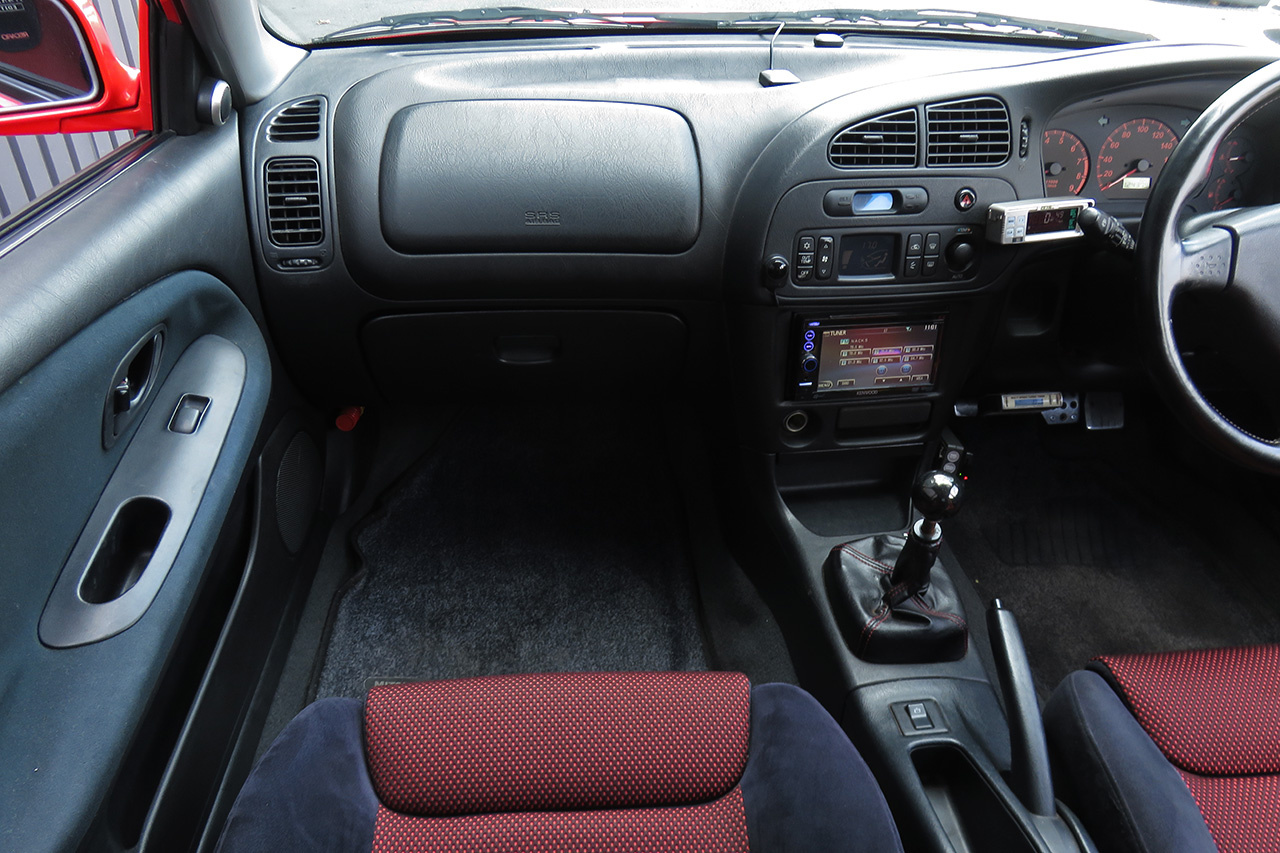 2000 Mitsubishi LANCER EVOLUTION CP9A GSR EVOLUTION 6 TOMMI MAKINEN EDITION