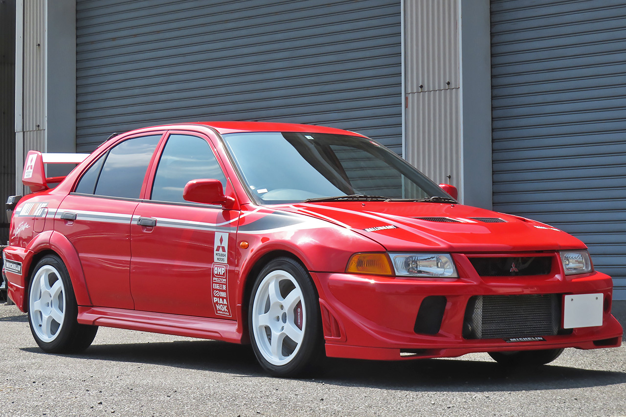 2000 Mitsubishi LANCER EVOLUTION CP9A GSR EVOLUTION 6 TOMMI MAKINEN EDITION