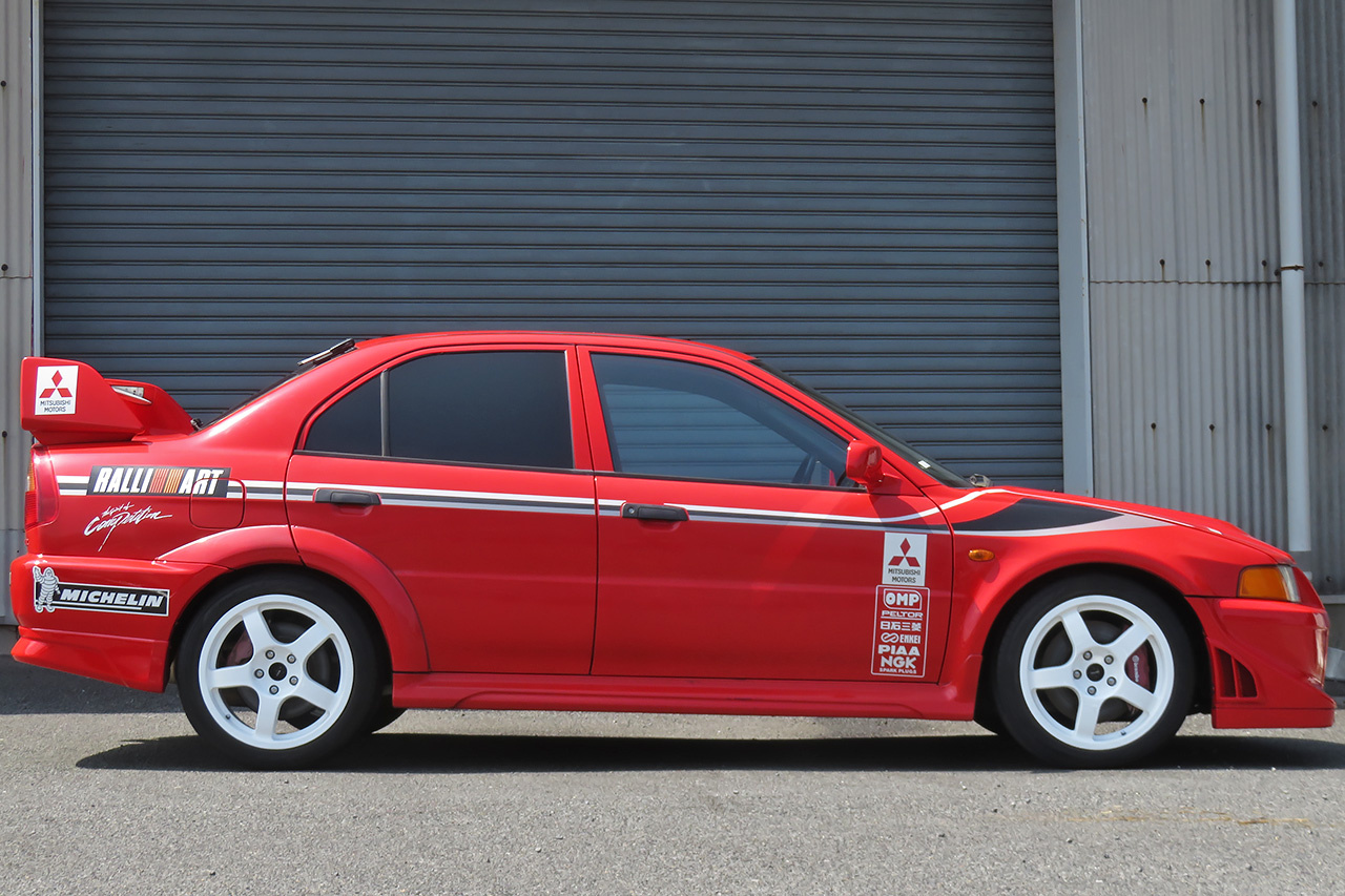 2000 Mitsubishi LANCER EVOLUTION CP9A GSR EVOLUTION 6 TOMMI MAKINEN EDITION