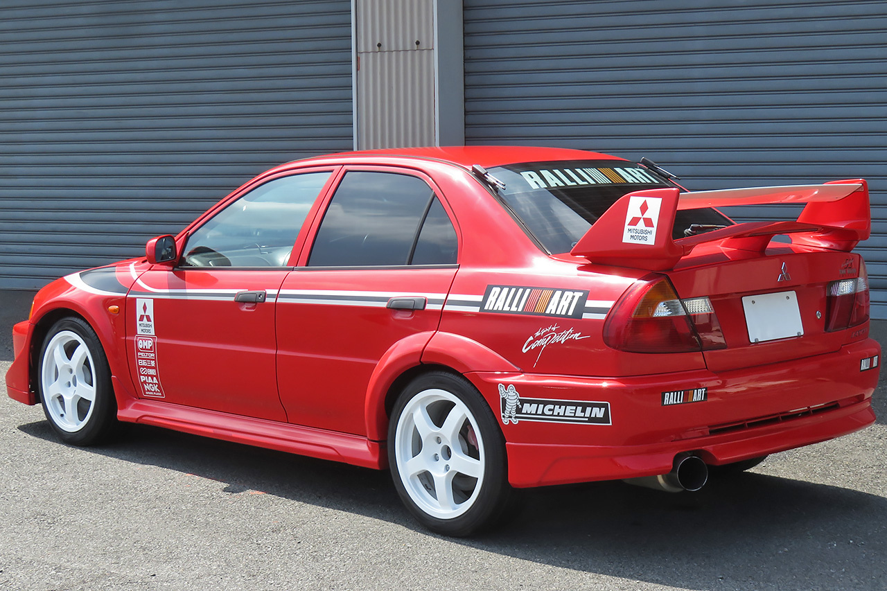 2000 Mitsubishi LANCER EVOLUTION CP9A GSR EVOLUTION 6 TOMMI MAKINEN EDITION