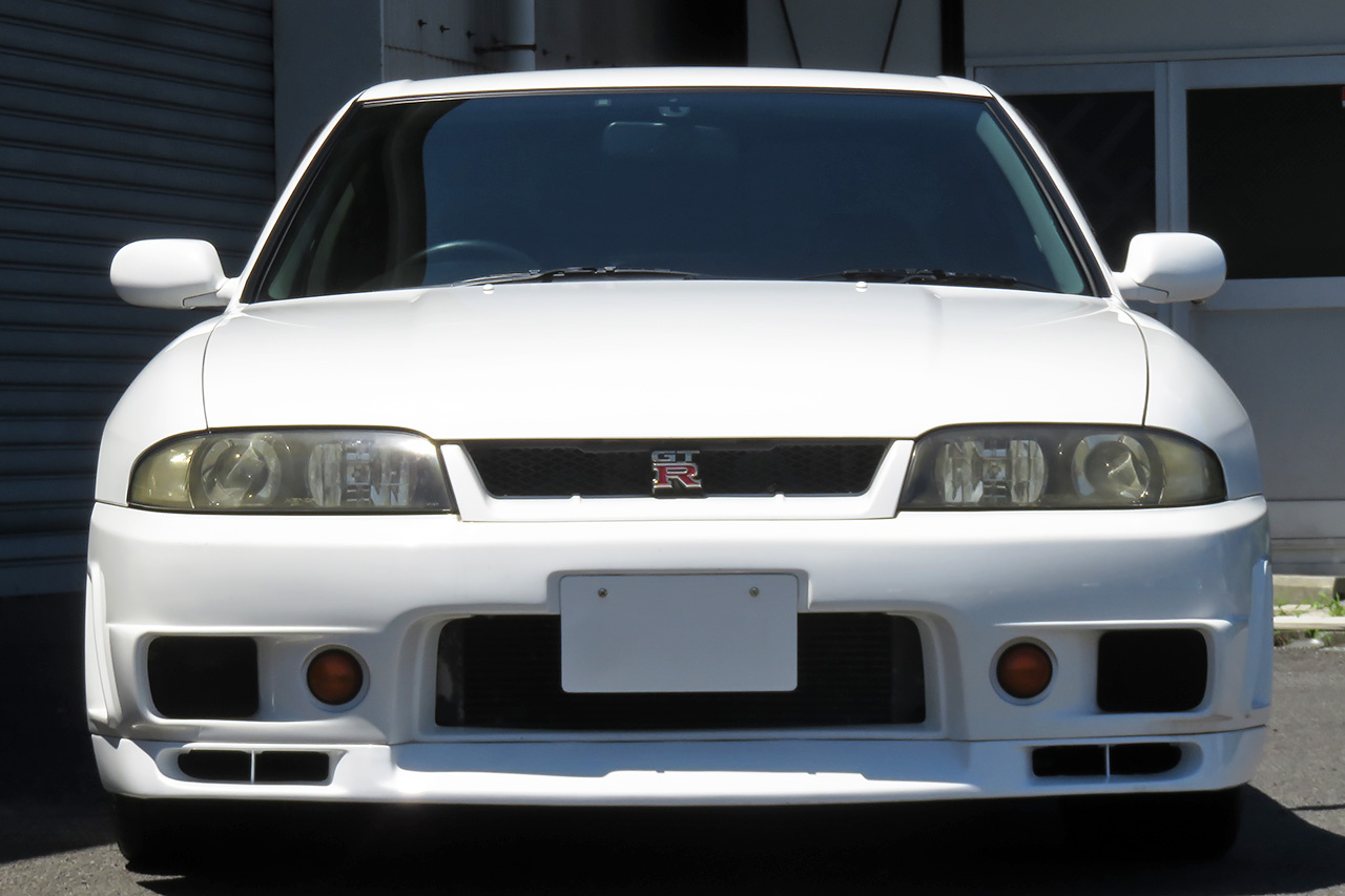 1998 Nissan SKYLINE GT-R SEDAN BCNR33 R33 GTR AUTECH Version 40th Anniversary, HKS Intercooler, HKS Muffler