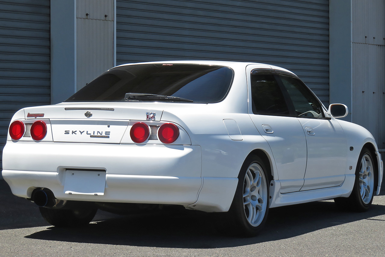 1998 Nissan SKYLINE GT-R SEDAN BCNR33 R33 GTR AUTECH Version 40th Anniversary, HKS Intercooler, HKS Muffler