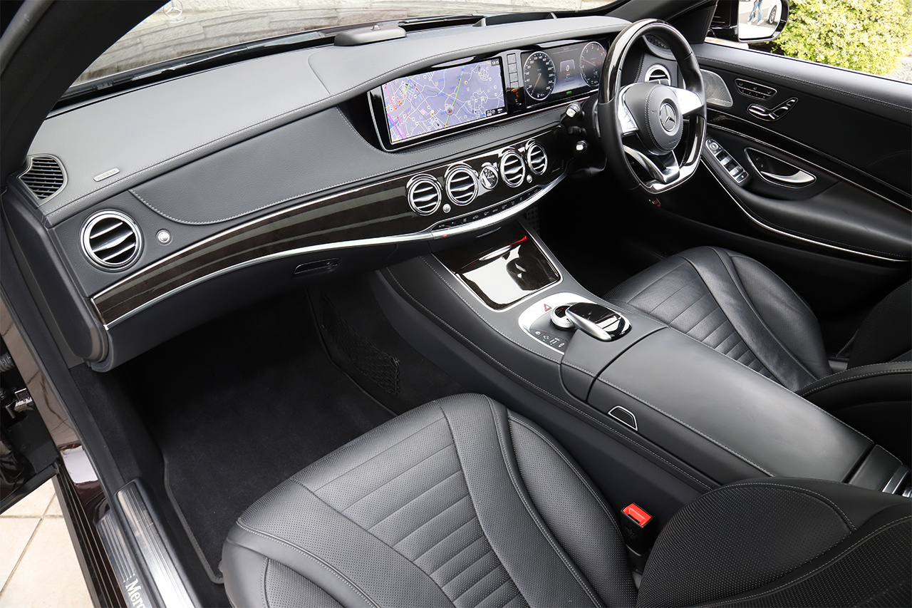 2016 Mercedes-Benz S CLASS null