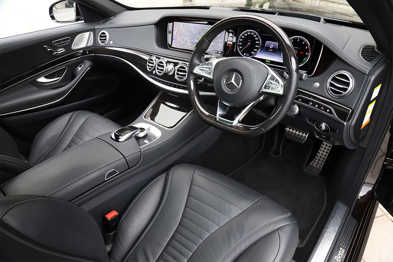 2016 Mercedes-Benz S CLASS null