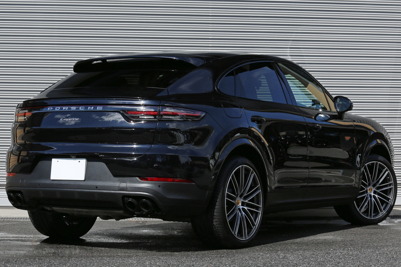 2020 Porsche CAYENNE null