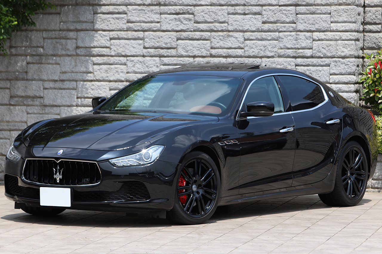 2015 Maserati GHIBLI S Q4