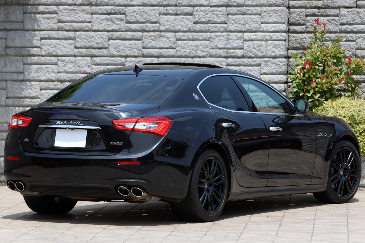 2015 Maserati GHIBLI S Q4