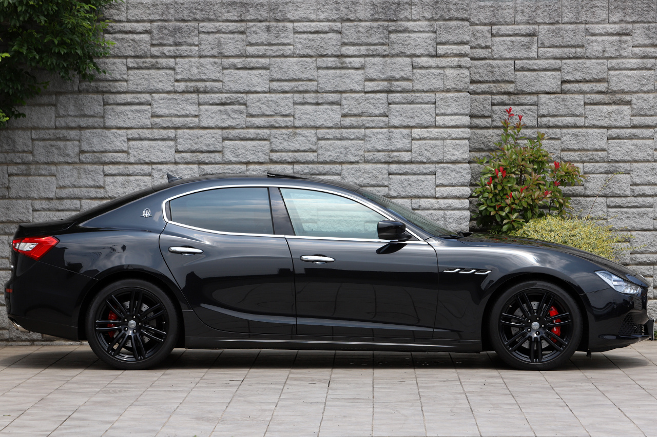 2015 Maserati GHIBLI S Q4