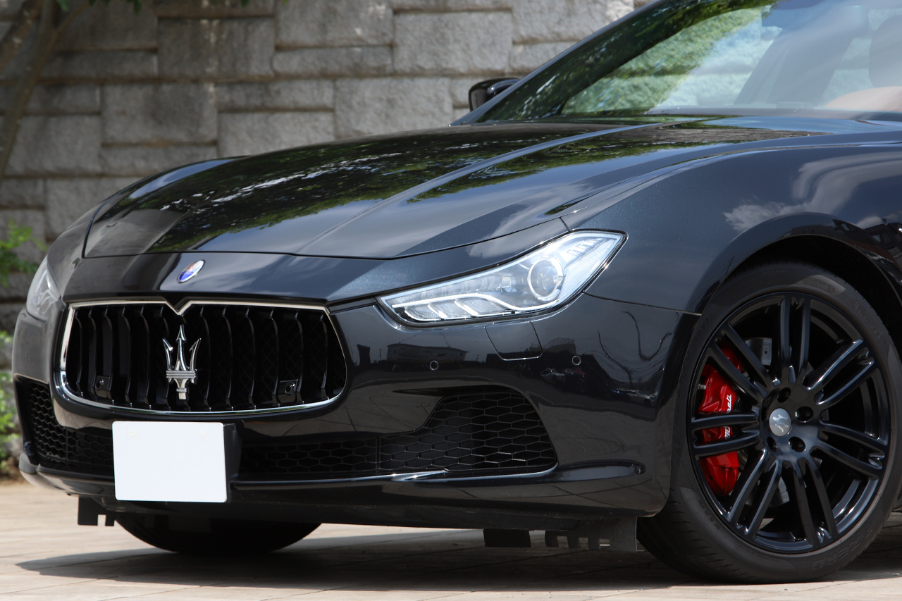 2015 Maserati GHIBLI S Q4