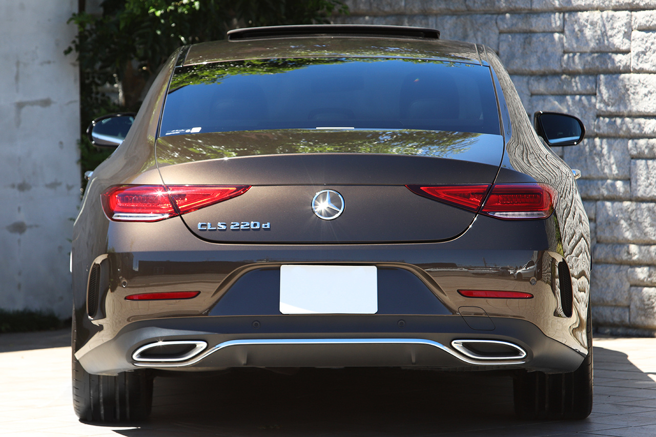 2019 Mercedes-Benz CLS CLASS CLS220D SPOILER EKP | TOPRANK GLOBAL