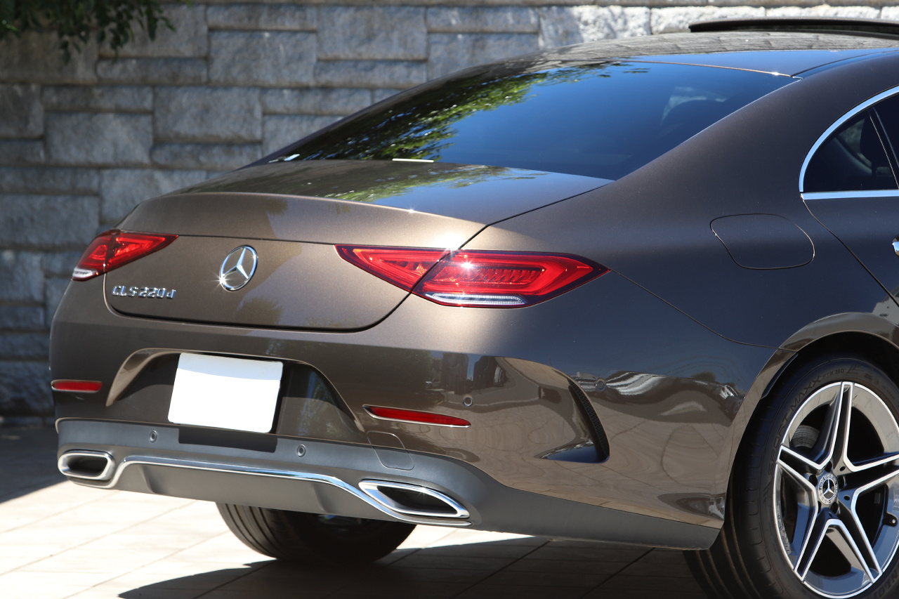 2019 Mercedes-Benz CLS CLASS CLS220D SPOILER EKP | TOPRANK GLOBAL