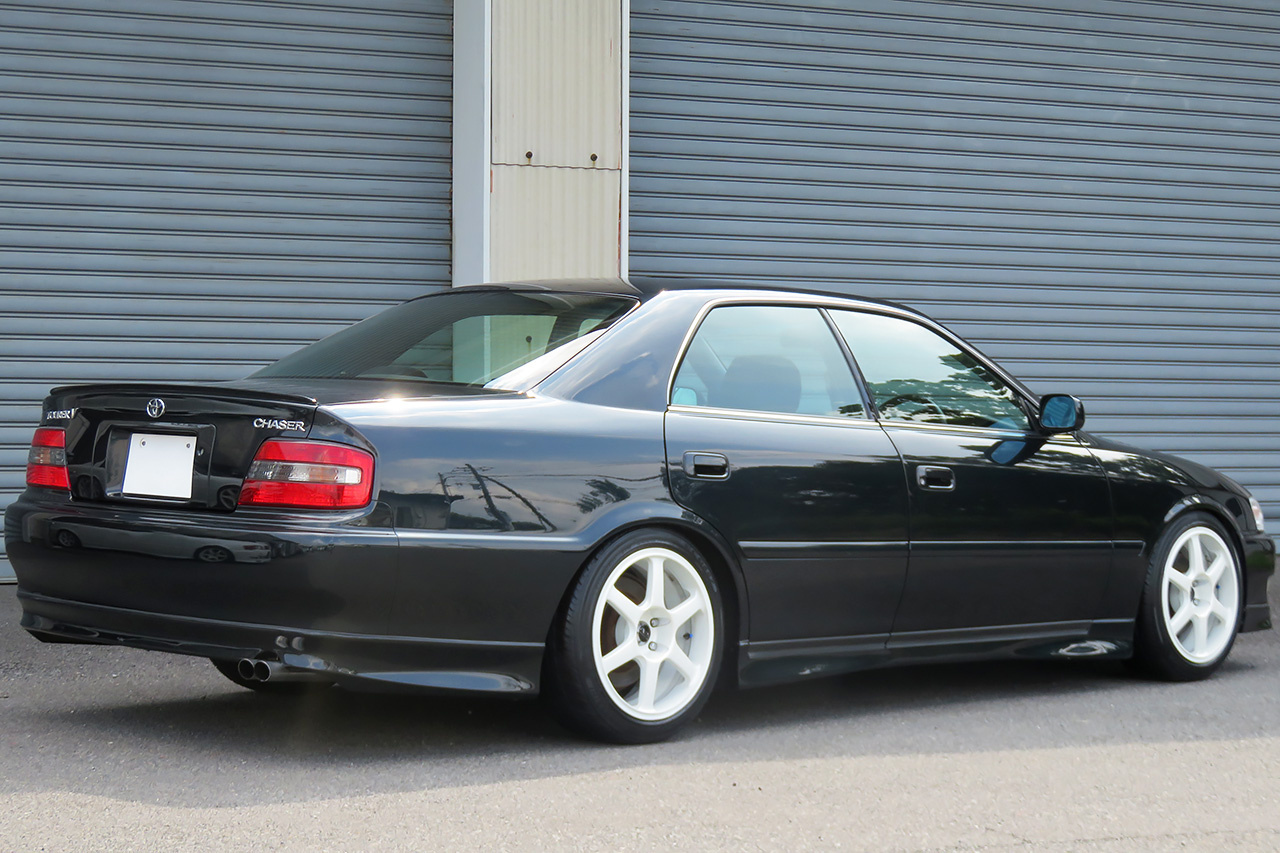 1997 Toyota CHASER JZX100 CHASER TOURER V EARLY MODEL, R154 FACTORY MANUAL TRANSMISSION, LOW KM's