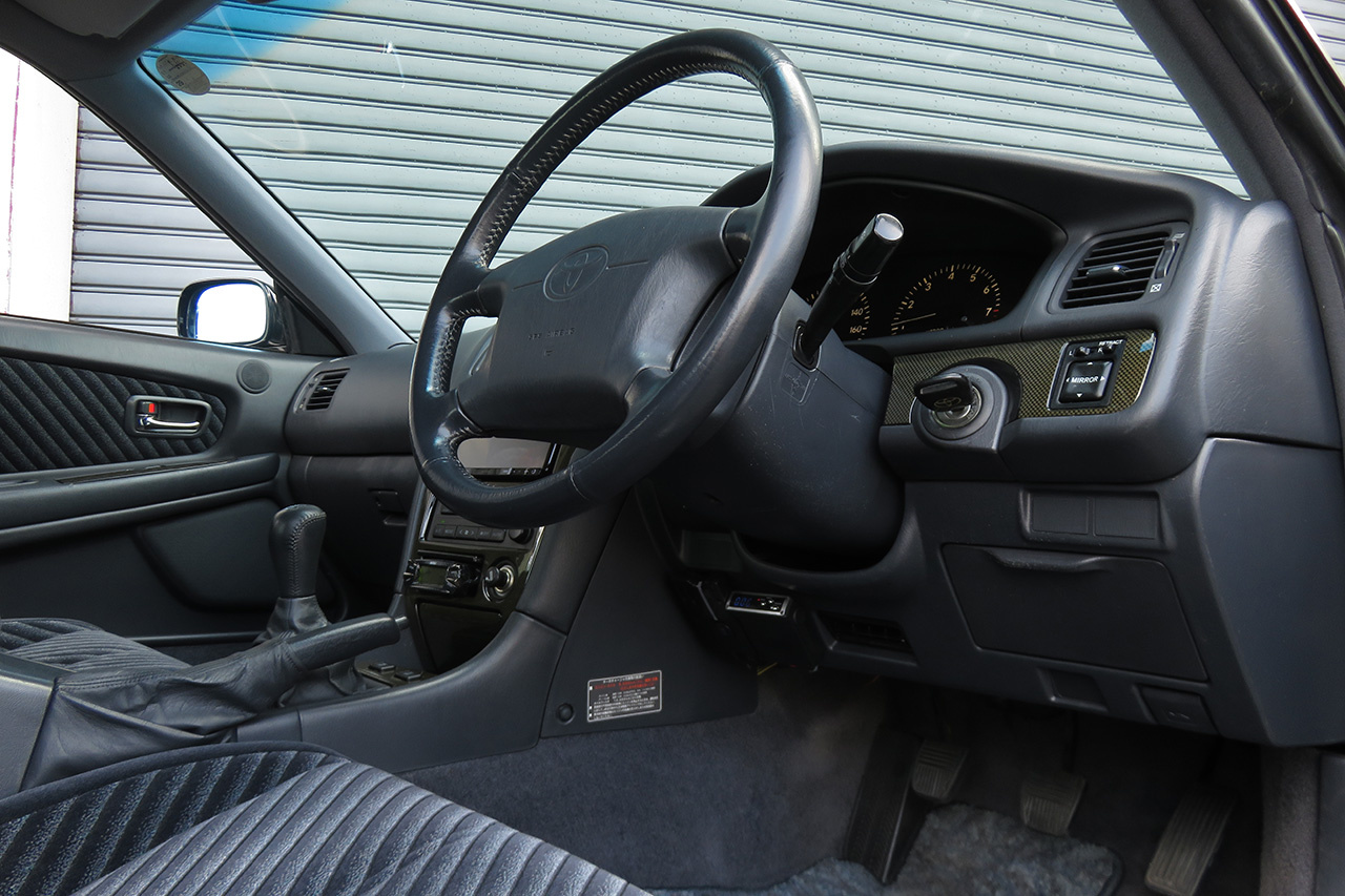 1997 Toyota CHASER JZX100 CHASER TOURER V EARLY MODEL, R154 FACTORY MANUAL TRANSMISSION, LOW KM's