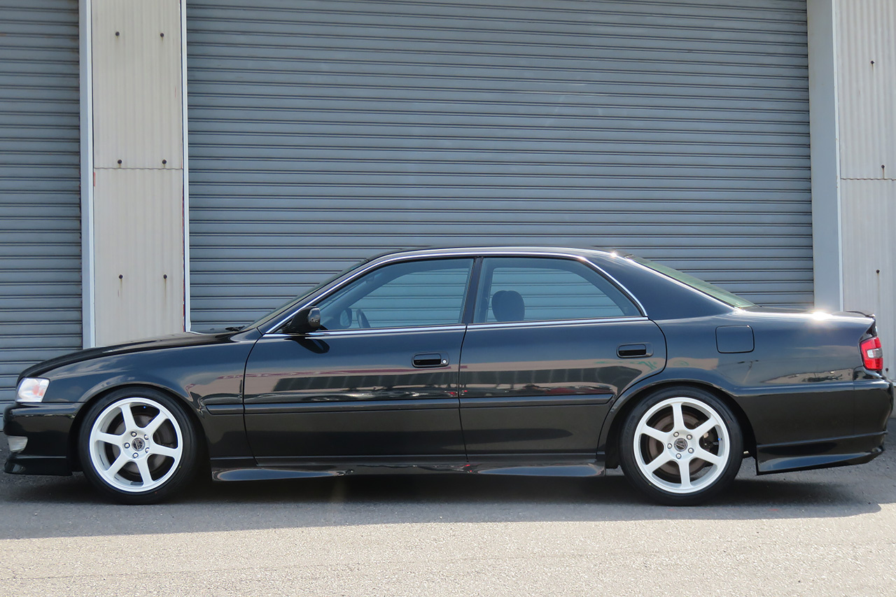 1997 Toyota CHASER JZX100 CHASER TOURER V EARLY MODEL, R154 FACTORY MANUAL TRANSMISSION, LOW KM's