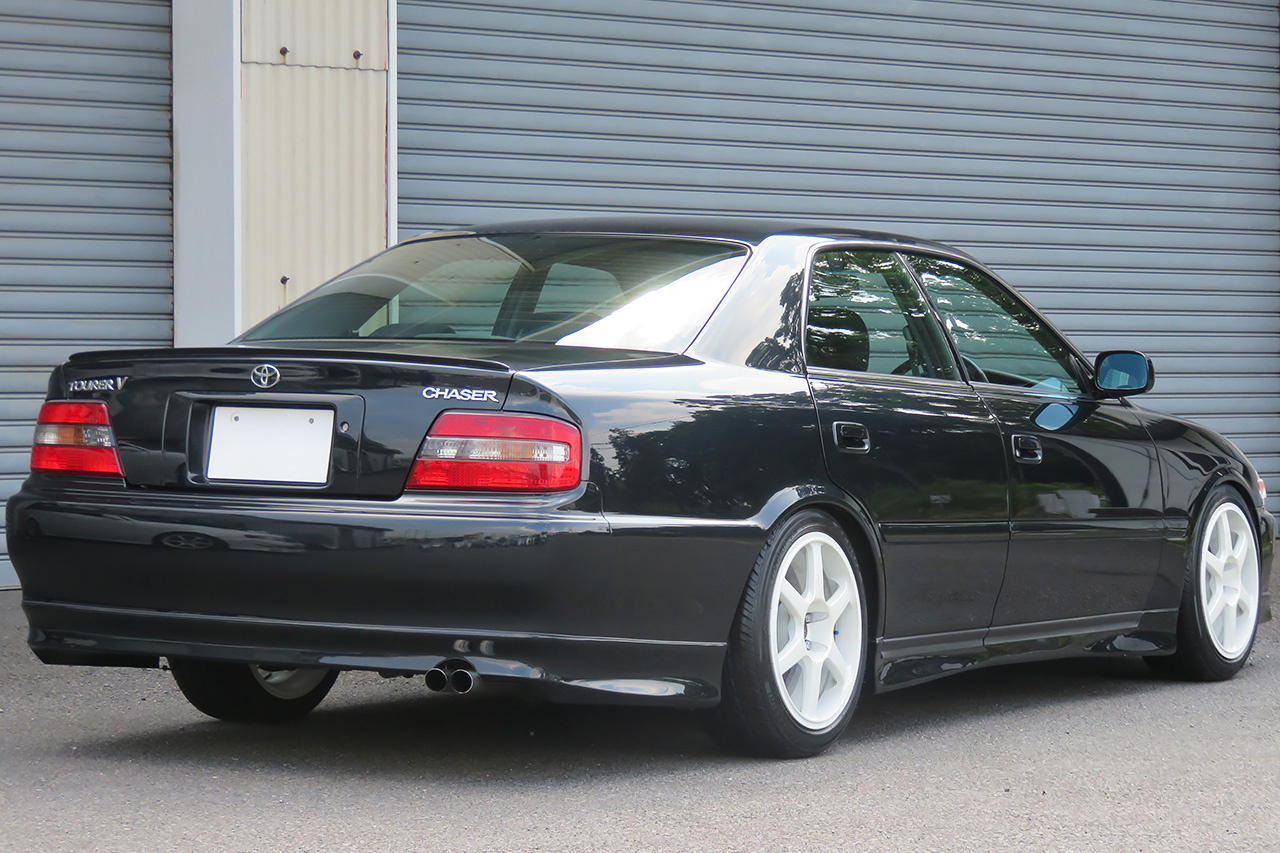 1997 Toyota CHASER JZX100 CHASER TOURER V EARLY MODEL, R154 FACTORY MANUAL TRANSMISSION, LOW KM's