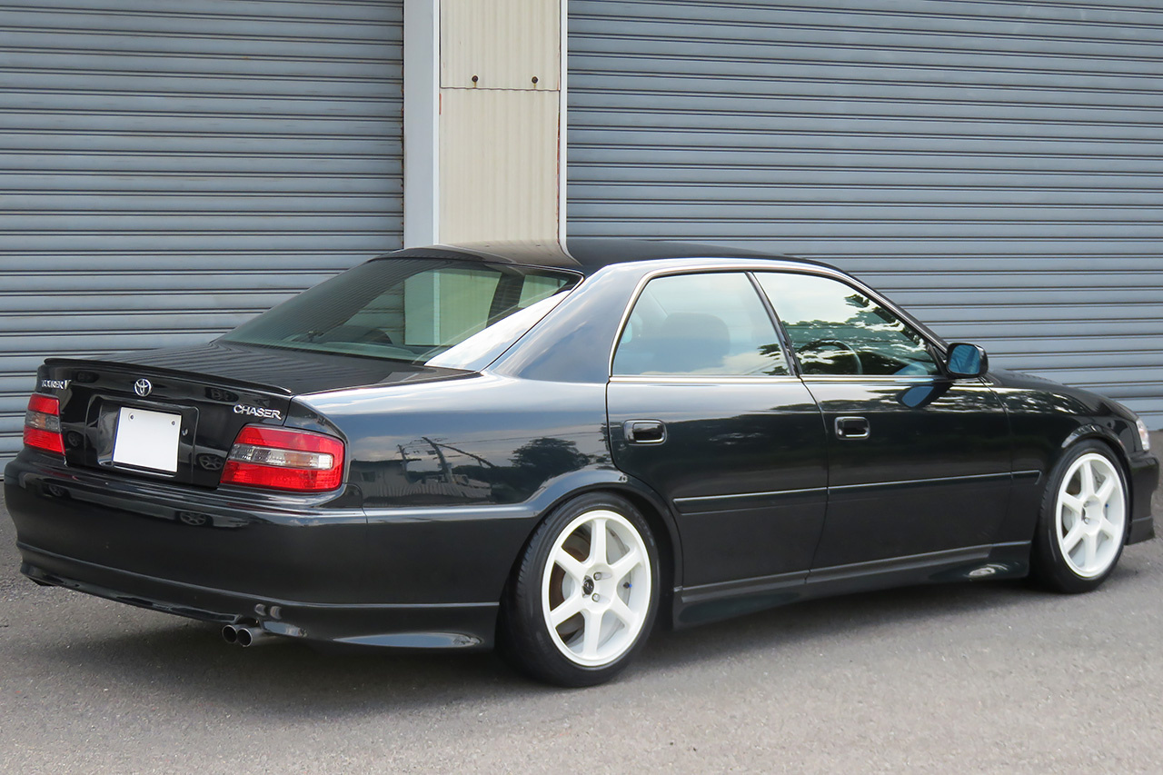 1997 Toyota CHASER JZX100 CHASER TOURER V EARLY MODEL, R154 FACTORY MANUAL TRANSMISSION, LOW KM's