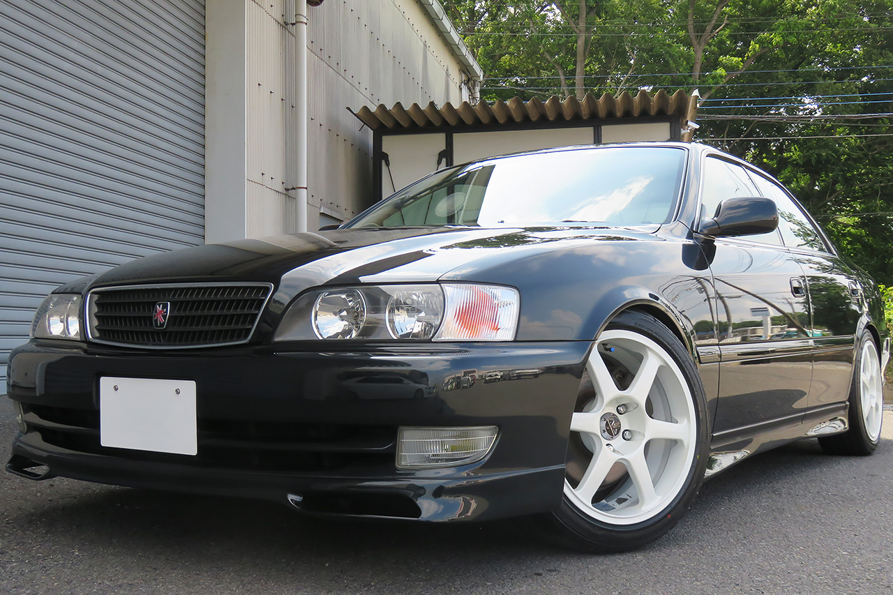 1997 Toyota CHASER JZX100 CHASER TOURER V EARLY MODEL, R154 FACTORY MANUAL TRANSMISSION, LOW KM's