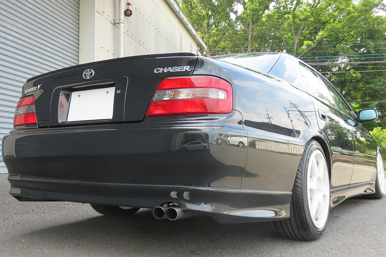 1997 Toyota CHASER JZX100 CHASER TOURER V EARLY MODEL, R154 FACTORY MANUAL TRANSMISSION, LOW KM's