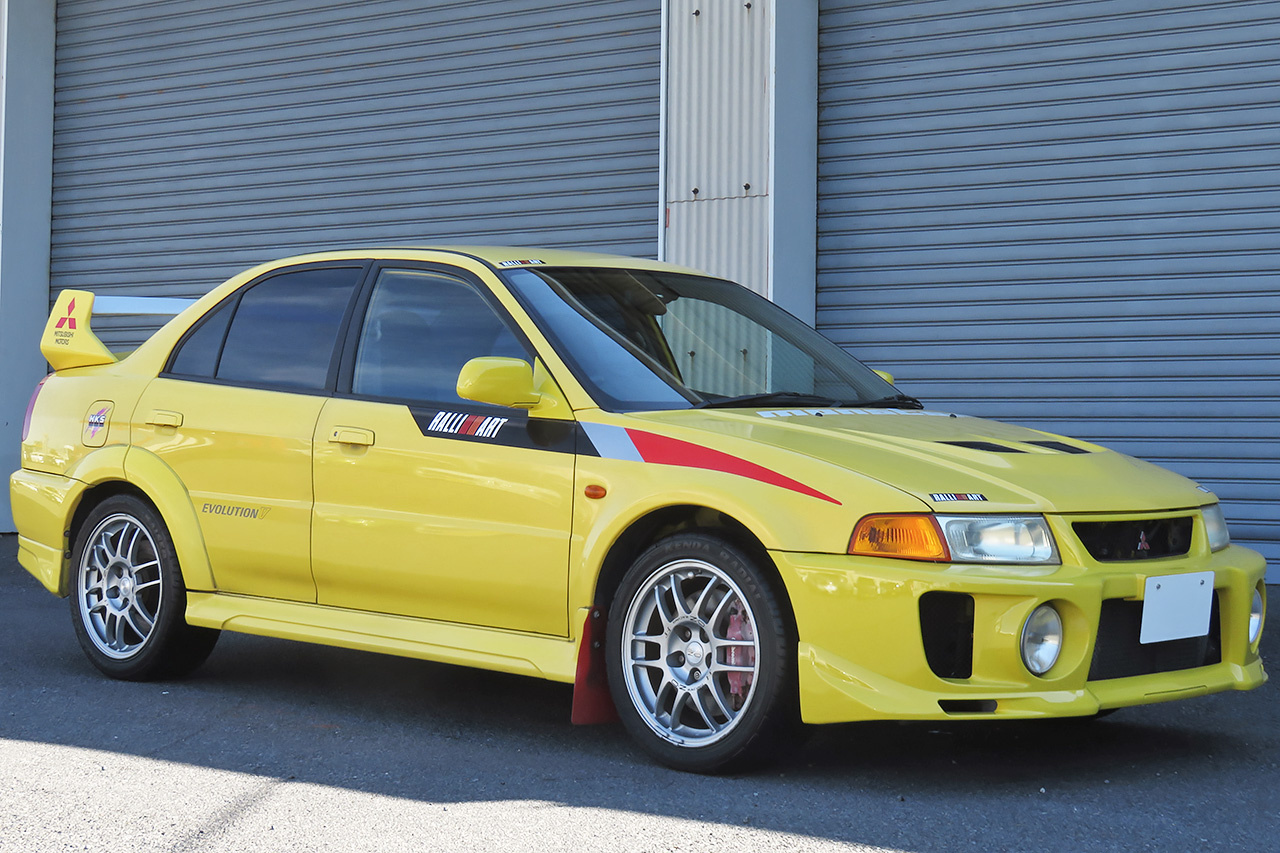 1998 Mitsubishi LANCER EVOLUTION CP9A EVO V, OZ RACING 17 Inch, TOMEI Exhaust Manifold Heat Protector