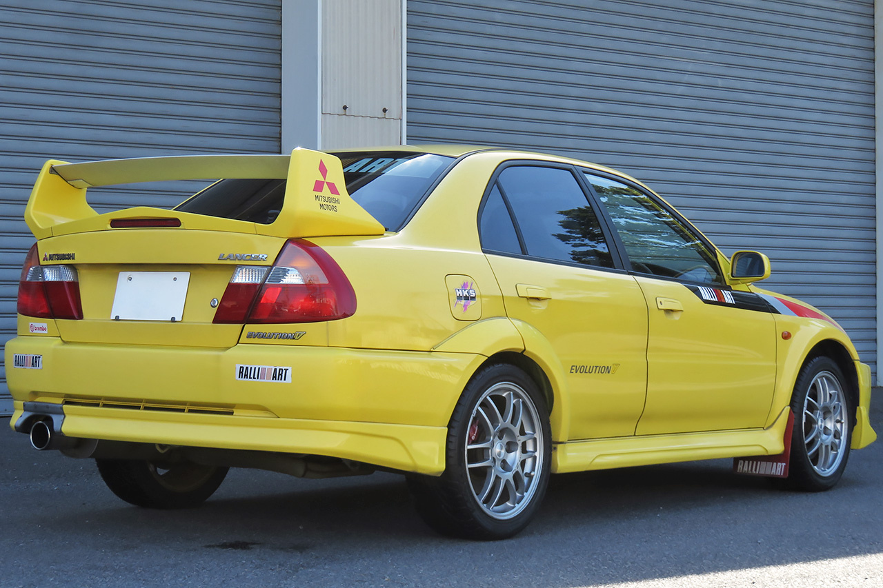 1998 Mitsubishi LANCER EVOLUTION CP9A EVO V, OZ RACING 17 Inch, TOMEI Exhaust Manifold Heat Protector