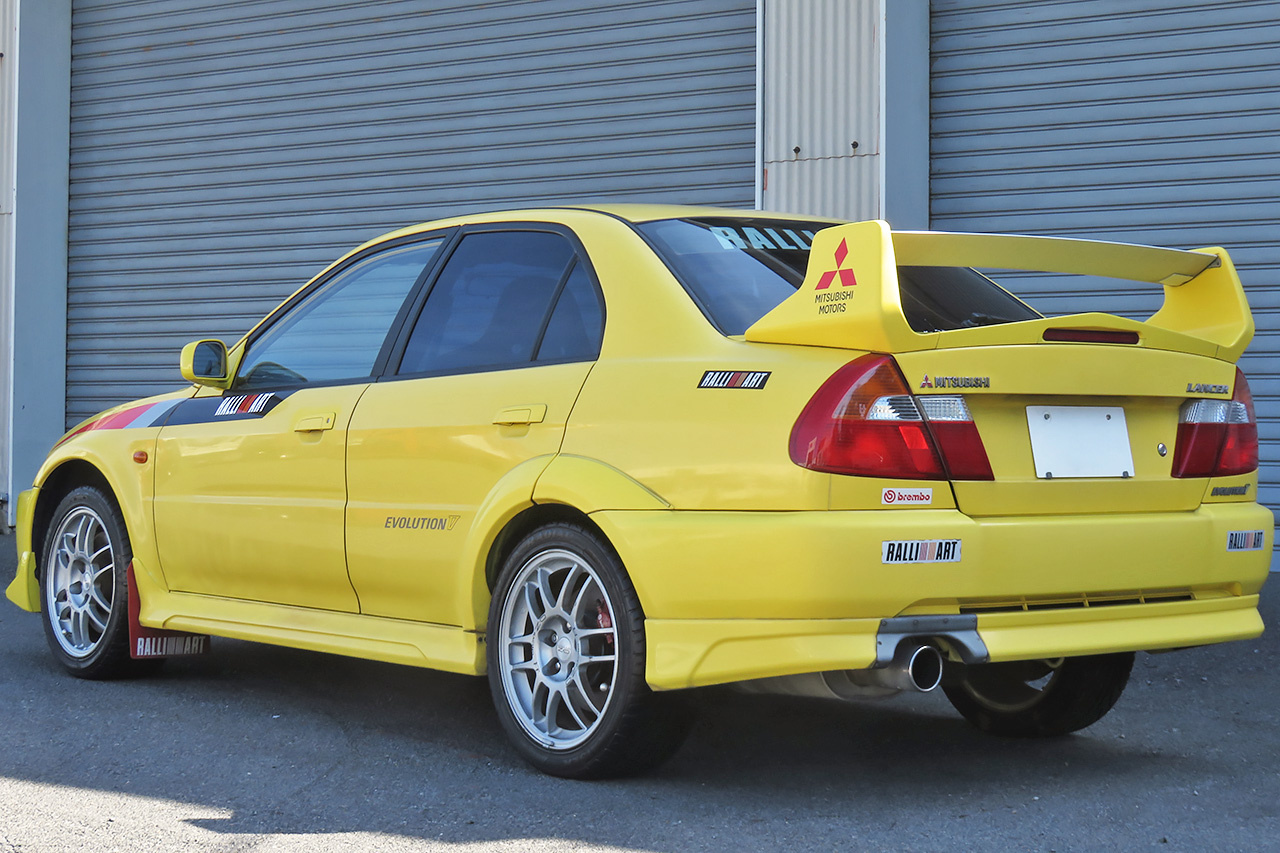 1998 Mitsubishi LANCER EVOLUTION CP9A EVO V, OZ RACING 17 Inch, TOMEI Exhaust Manifold Heat Protector