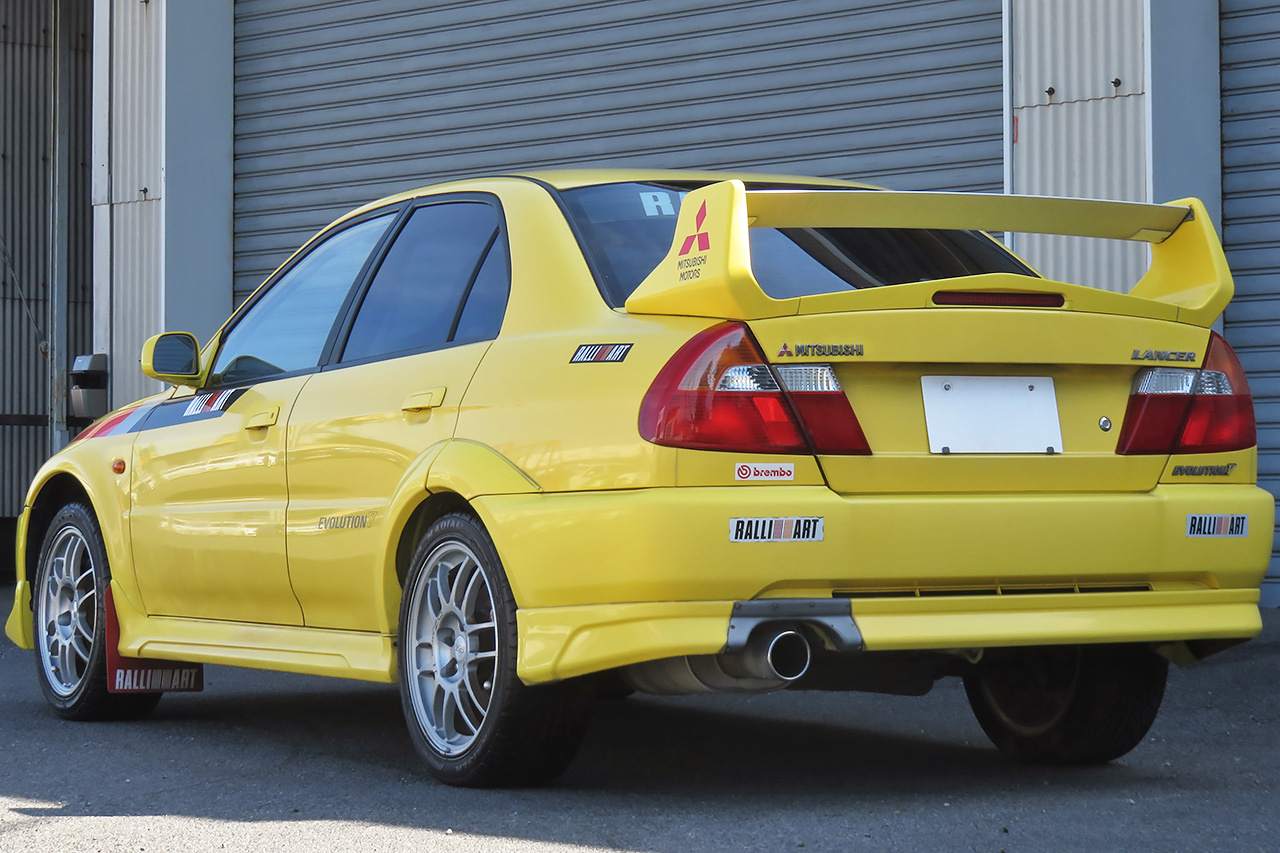 1998 Mitsubishi LANCER EVOLUTION CP9A EVO V, OZ RACING 17 Inch, TOMEI Exhaust Manifold Heat Protector