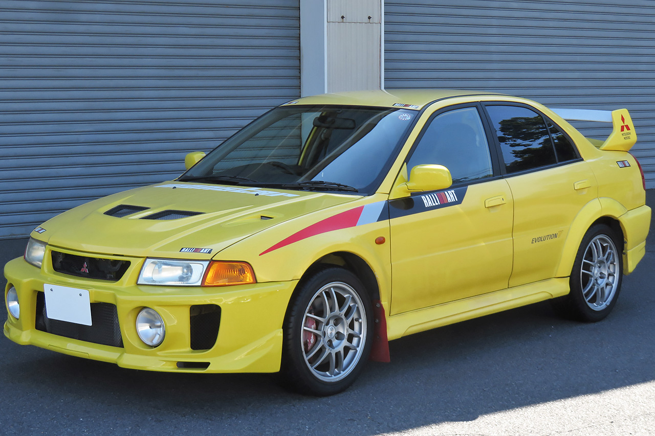 1998 Mitsubishi LANCER EVOLUTION CP9A EVO V, OZ RACING 17 Inch, TOMEI Exhaust Manifold Heat Protector