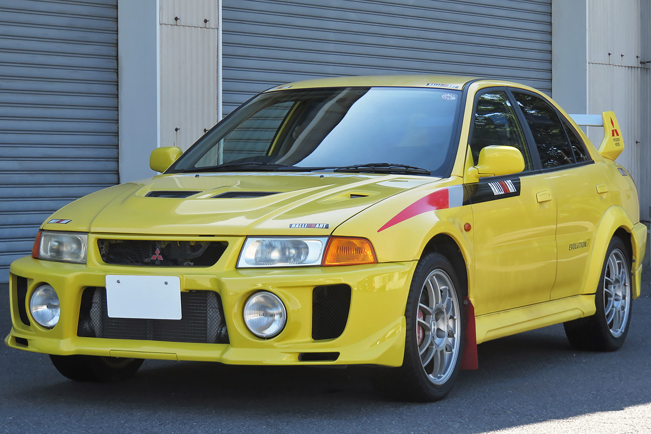 1998 Mitsubishi LANCER EVOLUTION CP9A EVO V, OZ RACING 17 Inch, TOMEI Exhaust Manifold Heat Protector