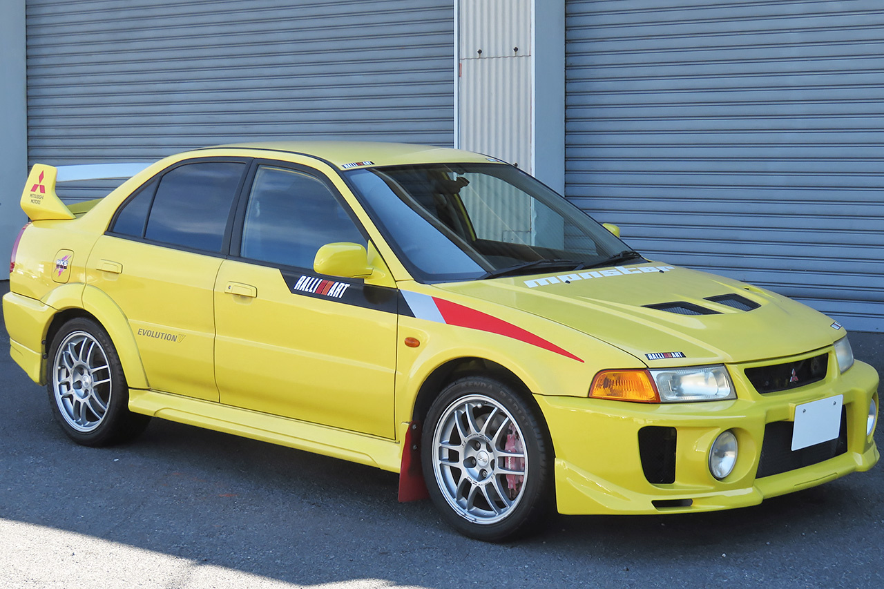 1998 Mitsubishi LANCER EVOLUTION CP9A EVO V, OZ RACING 17 Inch, TOMEI Exhaust Manifold Heat Protector