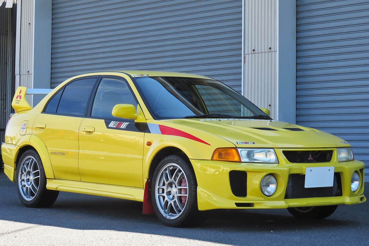 1998 Mitsubishi LANCER EVOLUTION CP9A EVO V, OZ RACING 17 Inch, TOMEI Exhaust Manifold Heat Protector