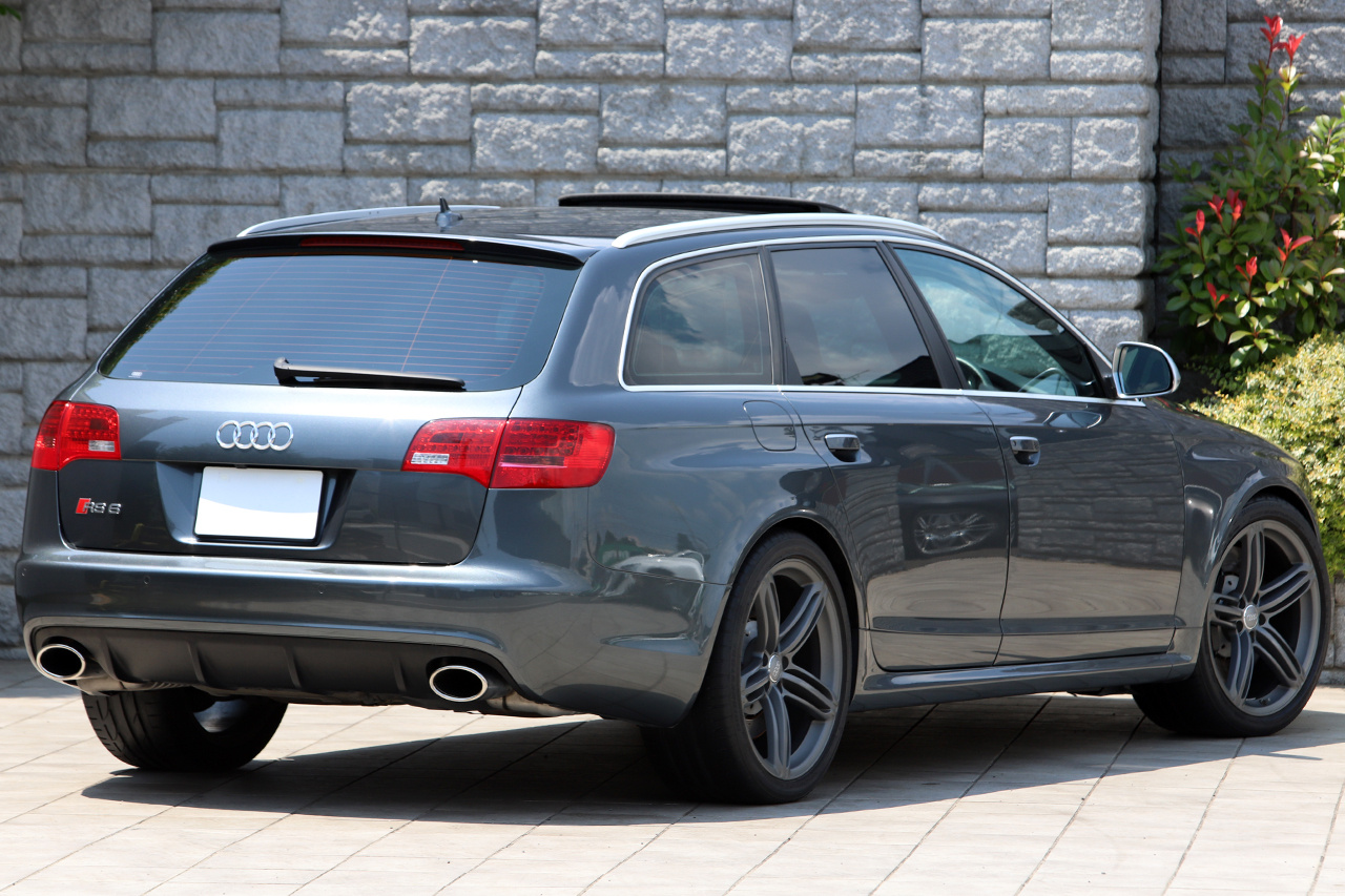 2008 Audi RS6 AVANT QUATTRO