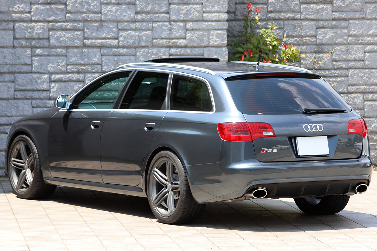 2008 Audi RS6 AVANT QUATTRO