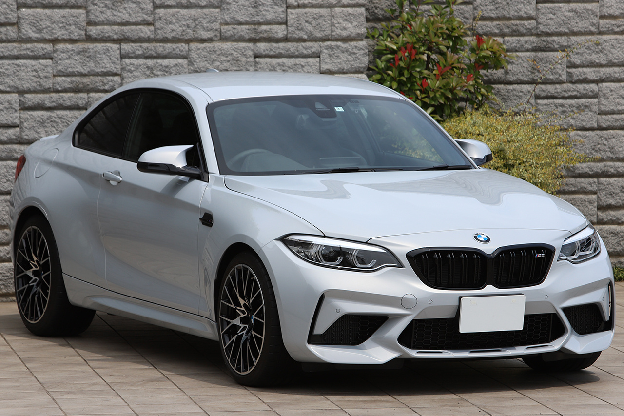 2020 BMW M2 NAVY BLUE PETISHON