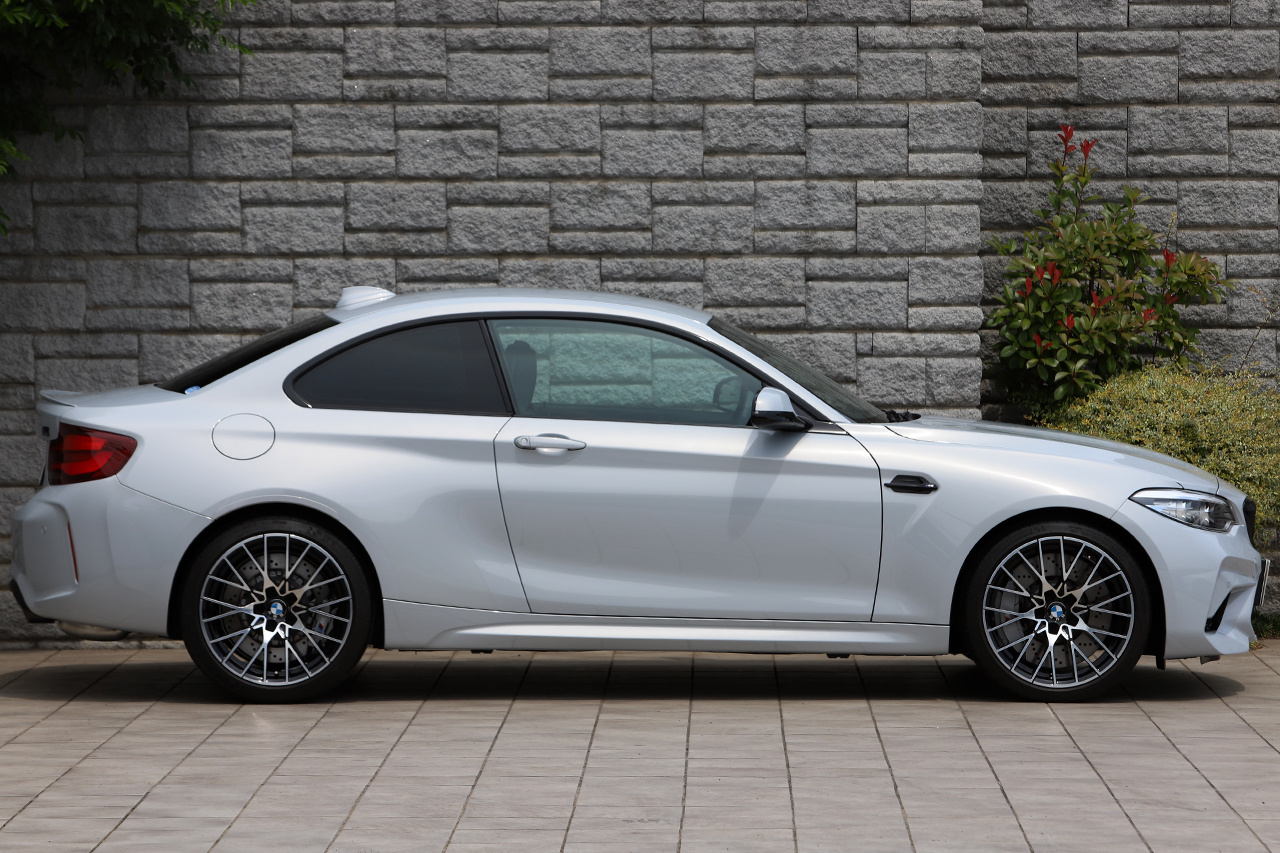 2020 BMW M2 NAVY BLUE PETISHON