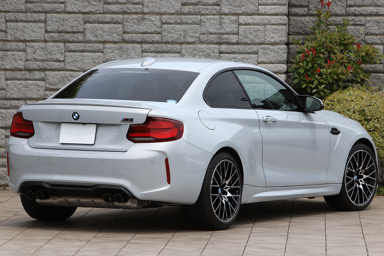 2020 BMW M2 NAVY BLUE PETISHON