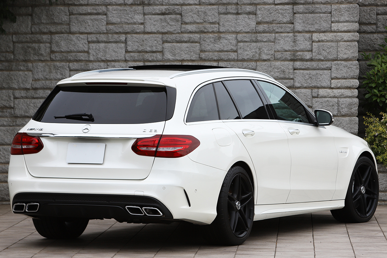 2015 Mercedes-AMG C CLASS C63 STATION WAGON