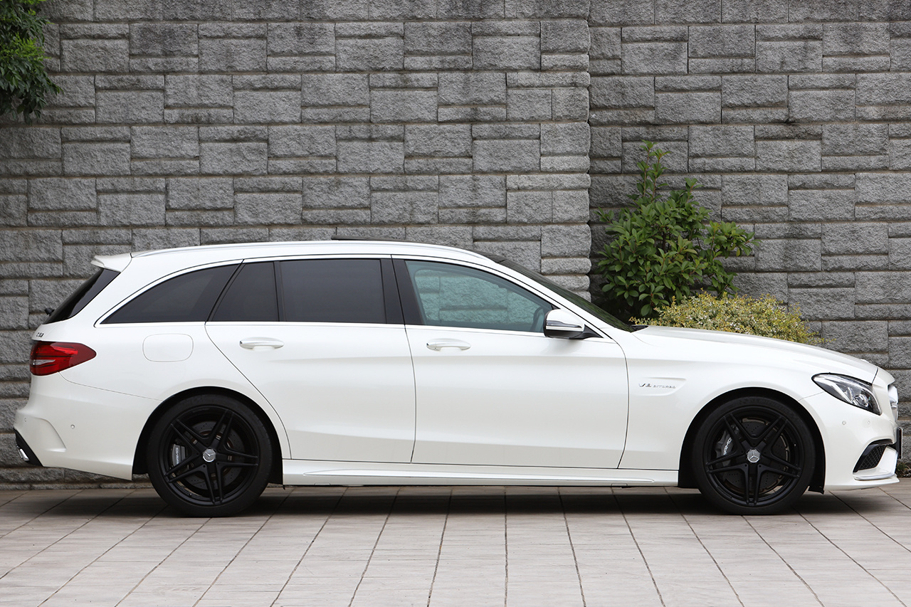 2015 Mercedes-AMG C CLASS C63 STATION WAGON