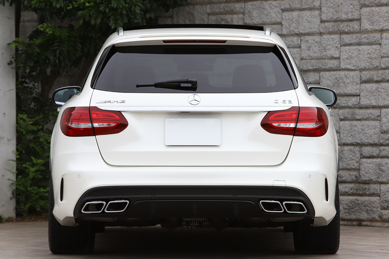 2015 Mercedes-AMG C CLASS C63 STATION WAGON
