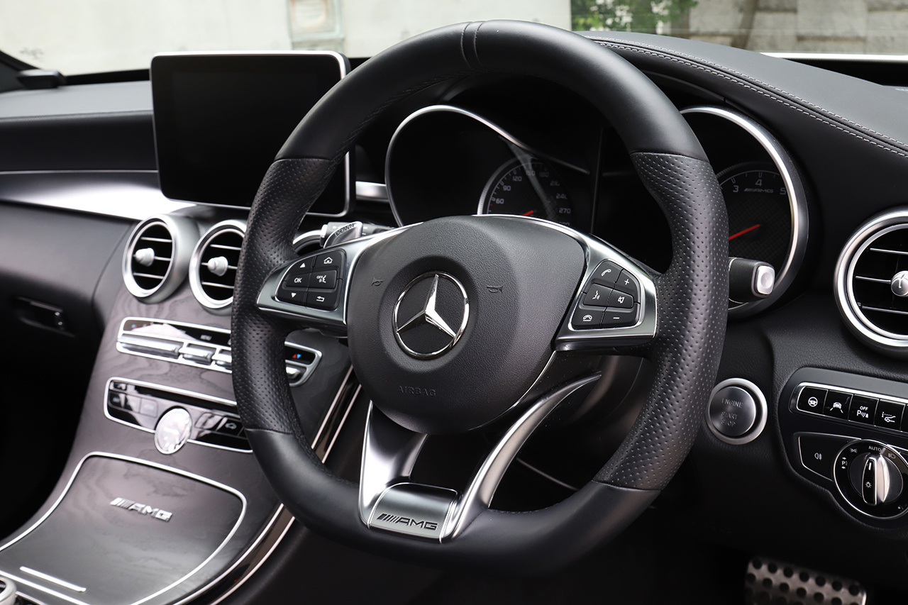 2015 Mercedes-AMG C CLASS C63 STATION WAGON