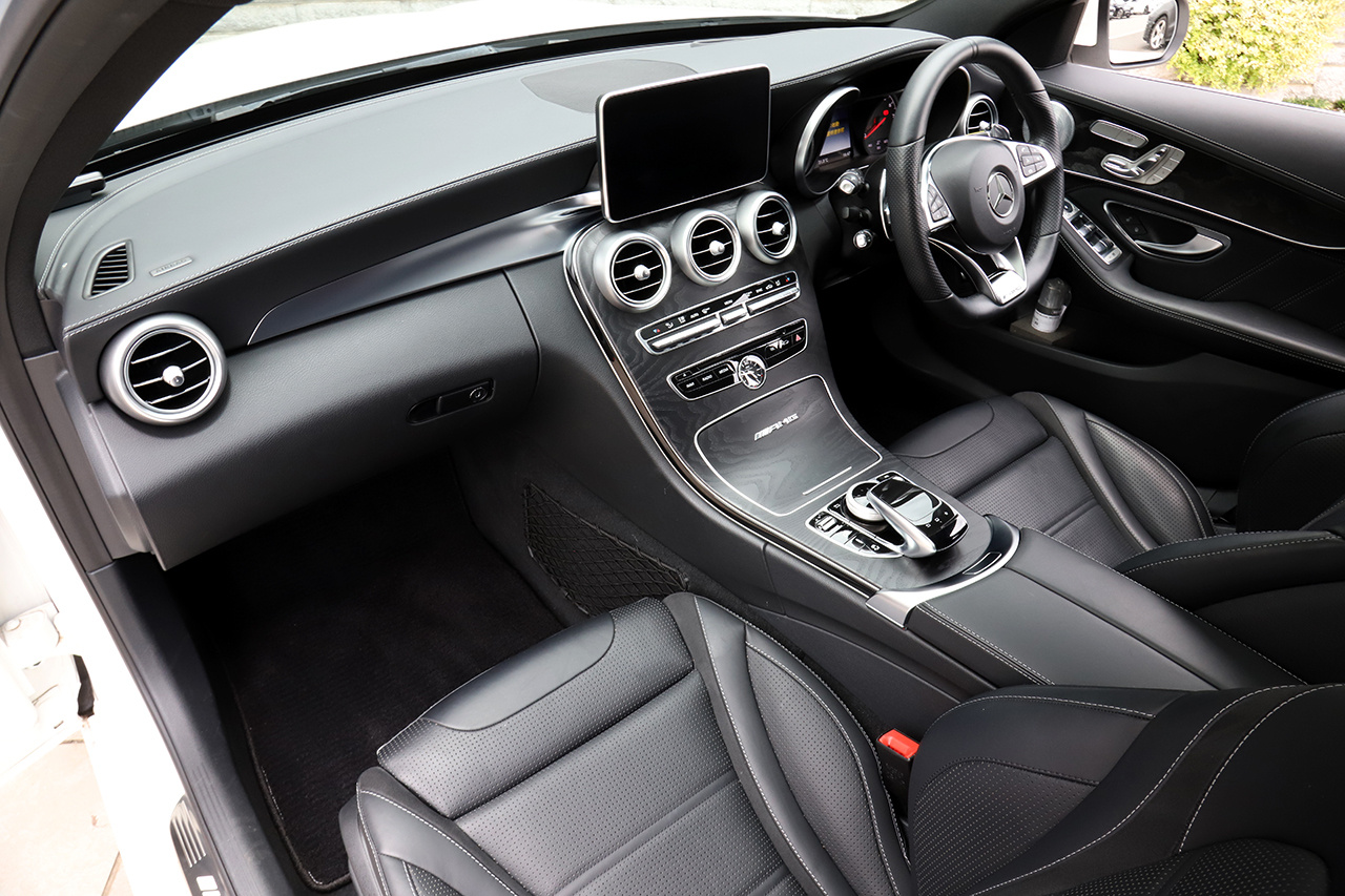 2015 Mercedes-AMG C CLASS C63 STATION WAGON